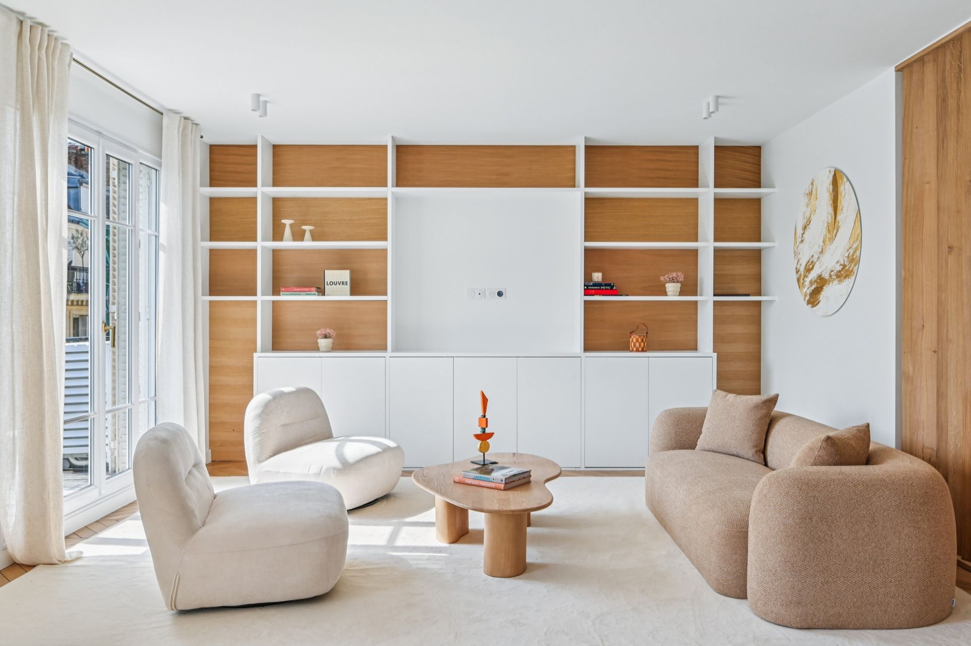 luxury apartment 5 Rooms for sale on PARIS (75016)