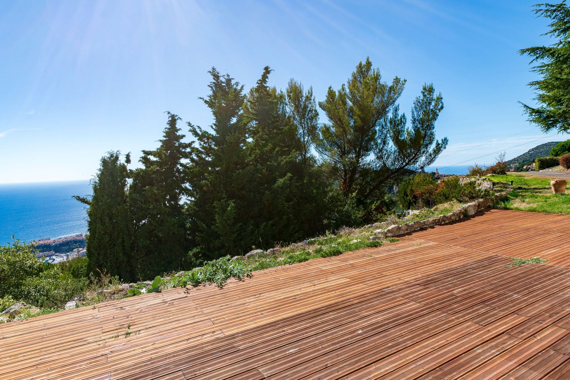 luxury apartment 4 Rooms for sale on LA TURBIE (06320)