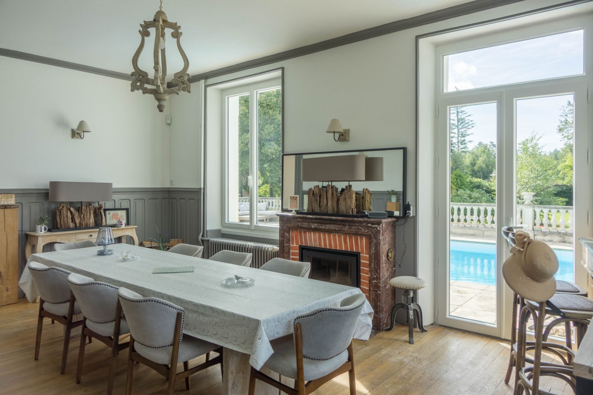 propriété de chasse de luxe 13 Pièces en vente sur LAMOTTE BEUVRON (41600)