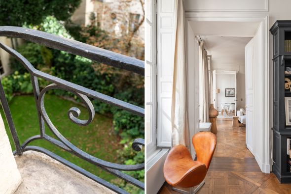 Sale Luxury apartment Paris 6 6 Rooms 186 m²