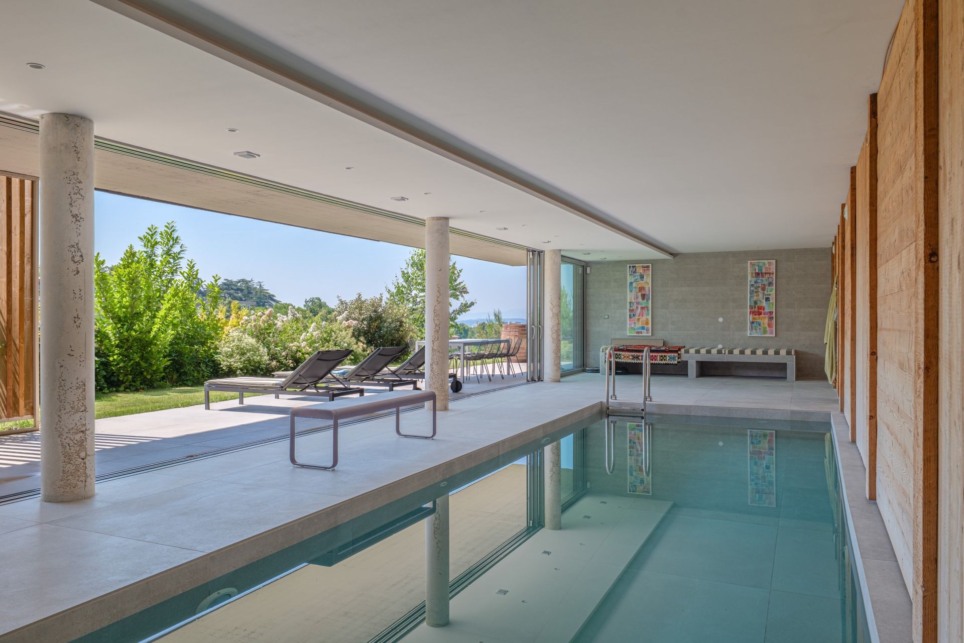 architect's house 9 Rooms for sale on ST DIDIER AU MONT D OR (69370)