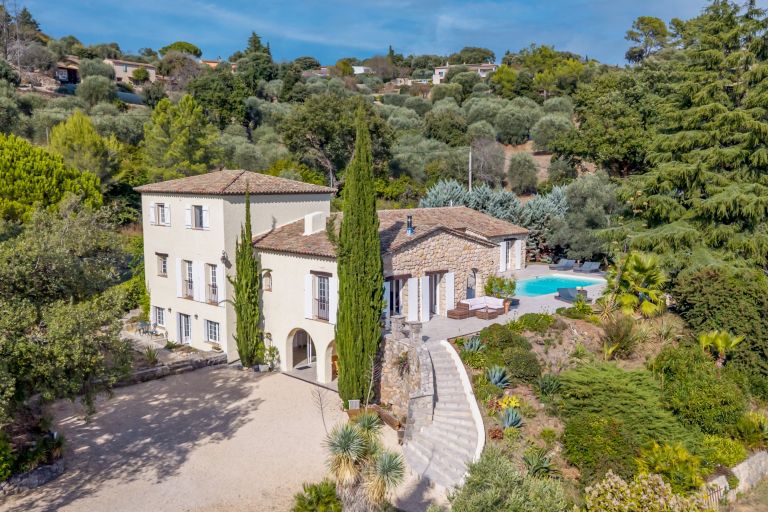 villa de luxe 10 Pièces en vente sur PEYMEINADE (06530)