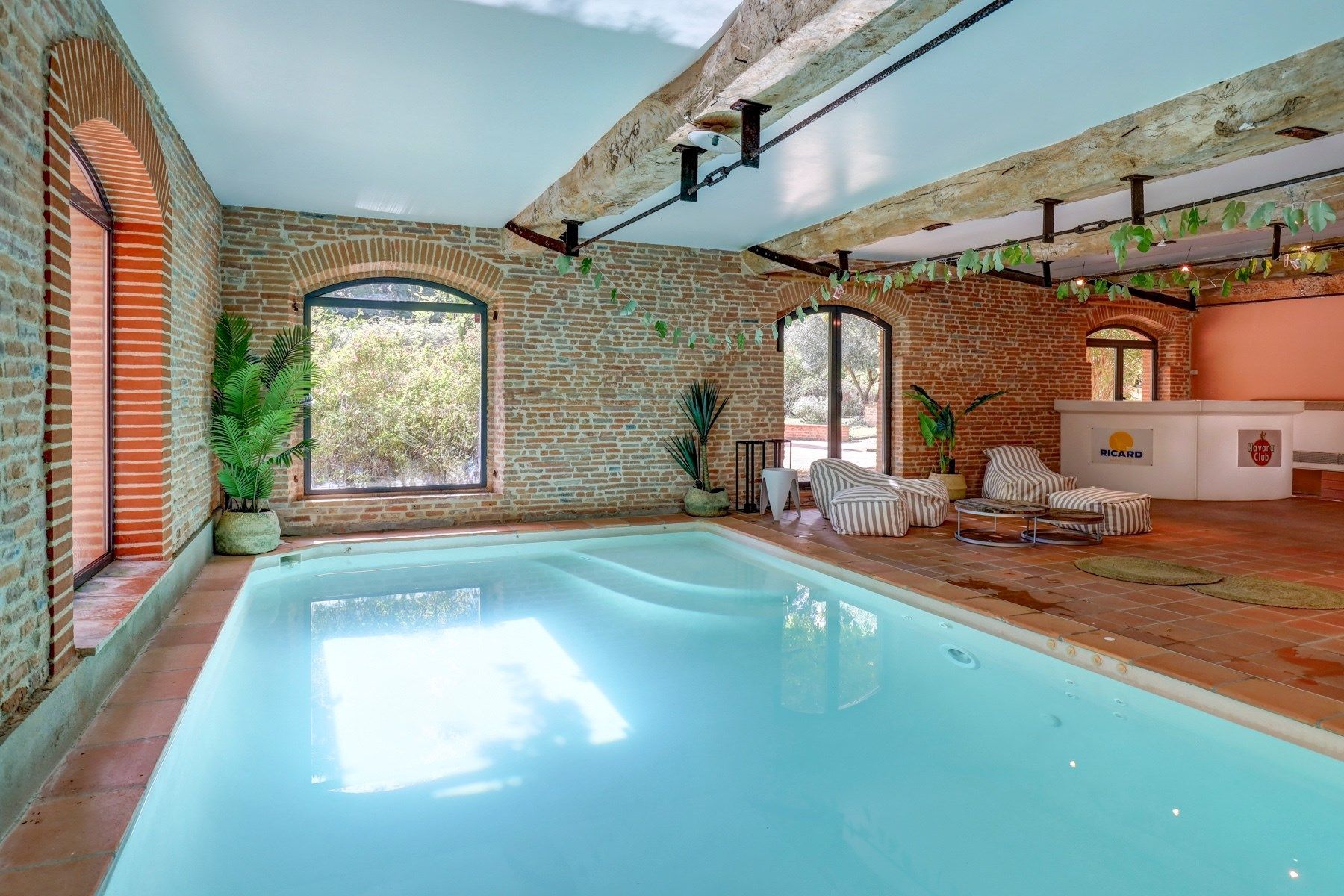 maison de luxe 12 Pièces en vente sur LAYRAC SUR TARN (31340)