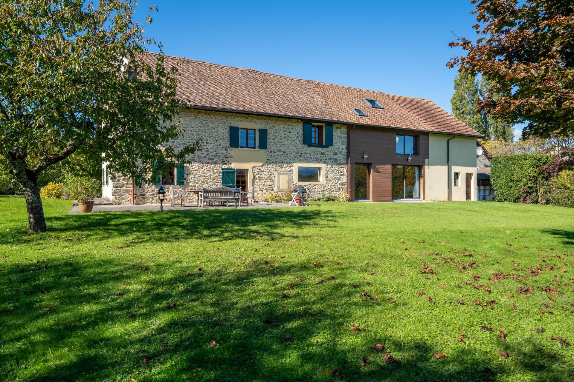 maison de luxe 9 Pièces en vente sur MASSONGY (74140)