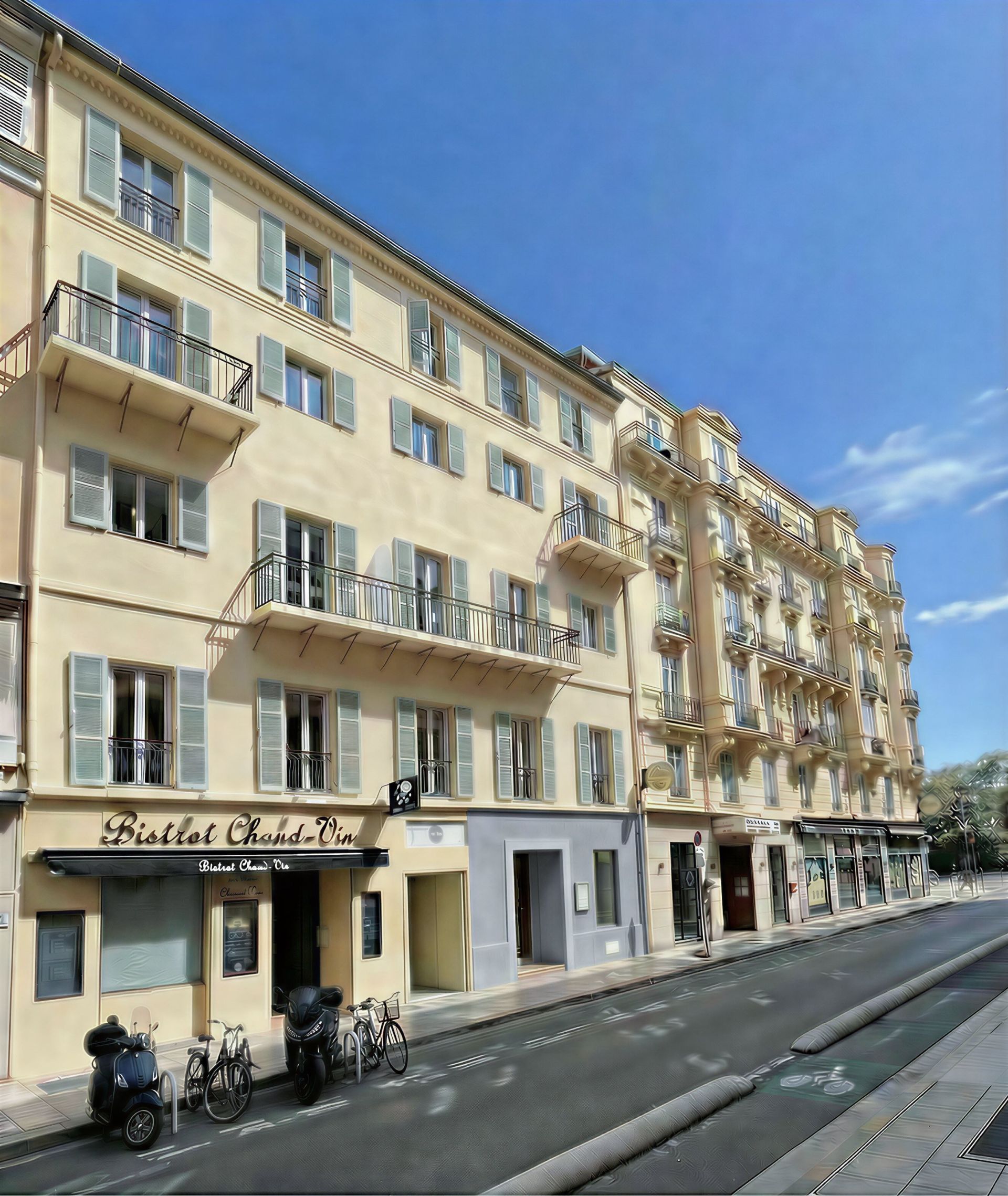 appartement de luxe 2 Pièces en vente sur NICE (06000)