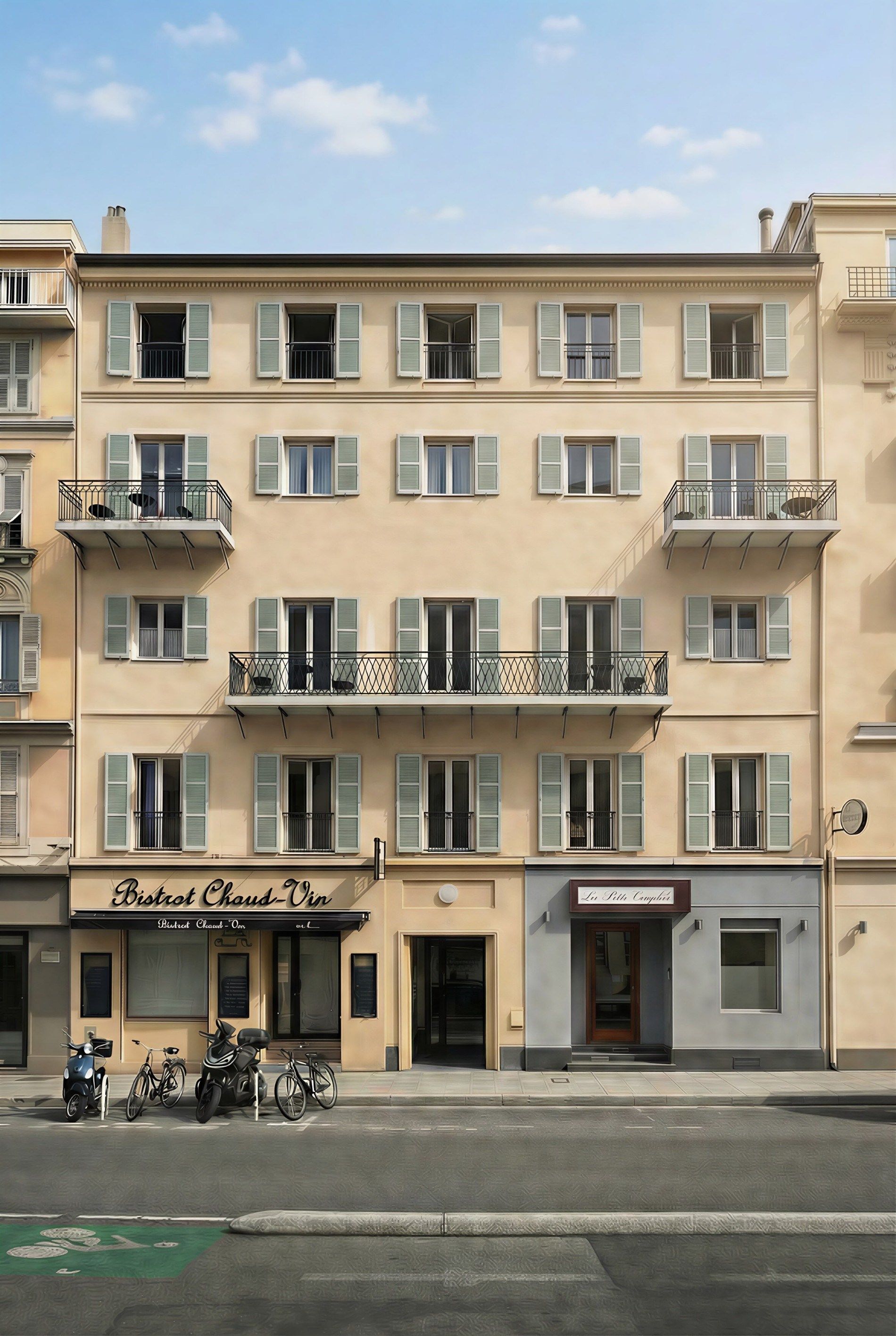appartement de luxe 2 Pièces en vente sur NICE (06000)