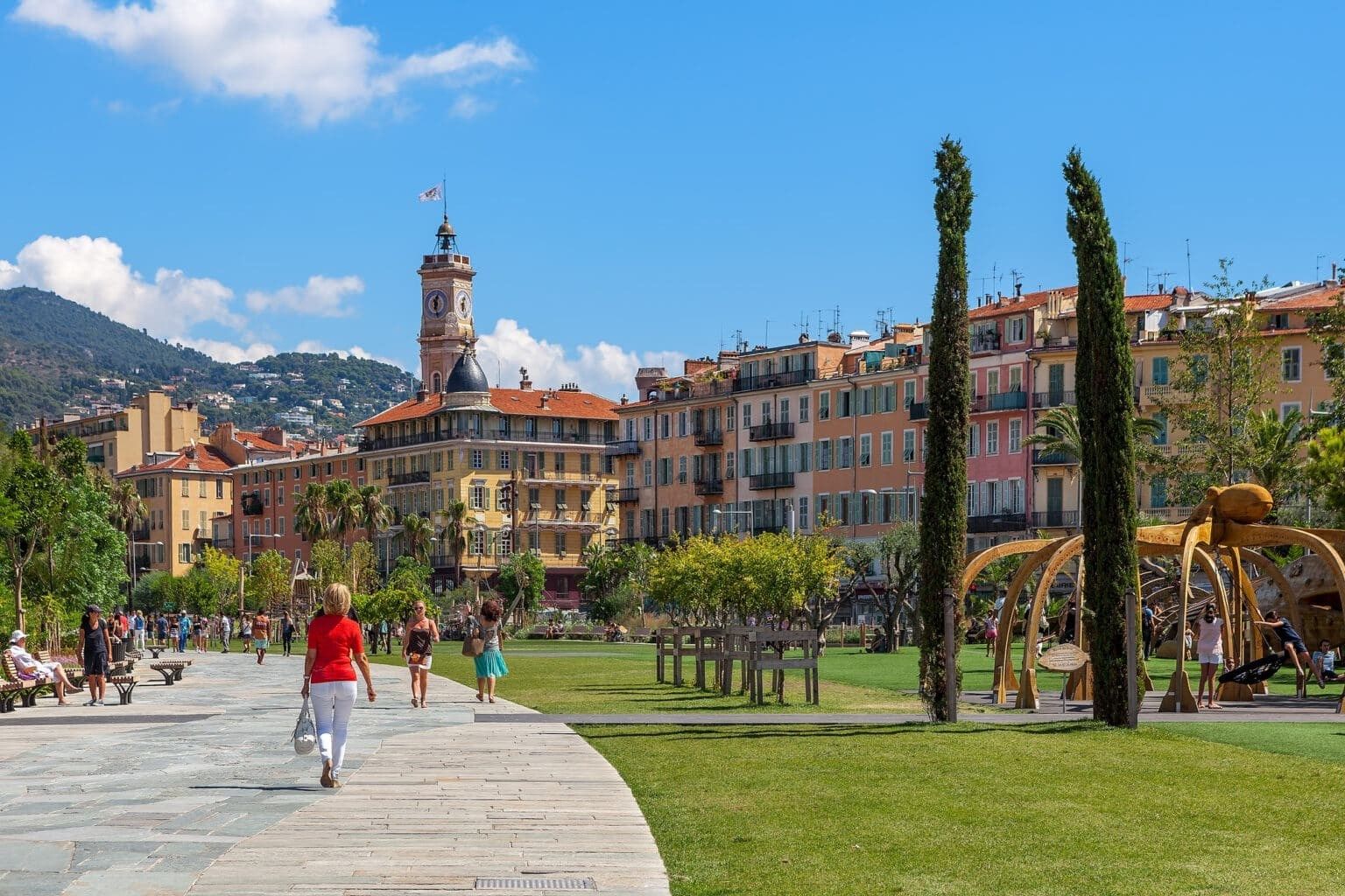 appartement de luxe 2 Pièces en vente sur NICE (06000)