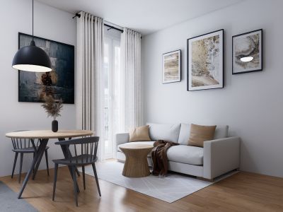 Vente Appartement de luxe Nice 2 Pièces 45.88 m²