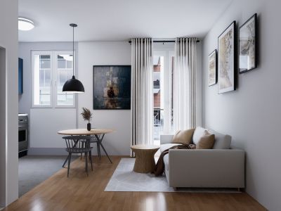 Vente Appartement de luxe Nice 2 Pièces 45.88 m²