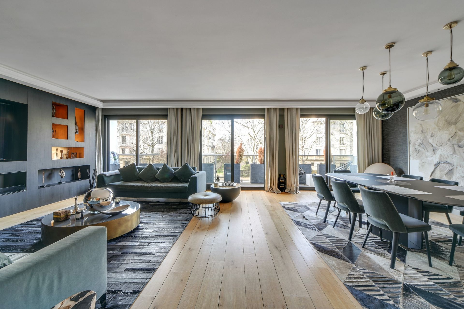 appartement de luxe 5 Pièces en vente sur PARIS (75016)