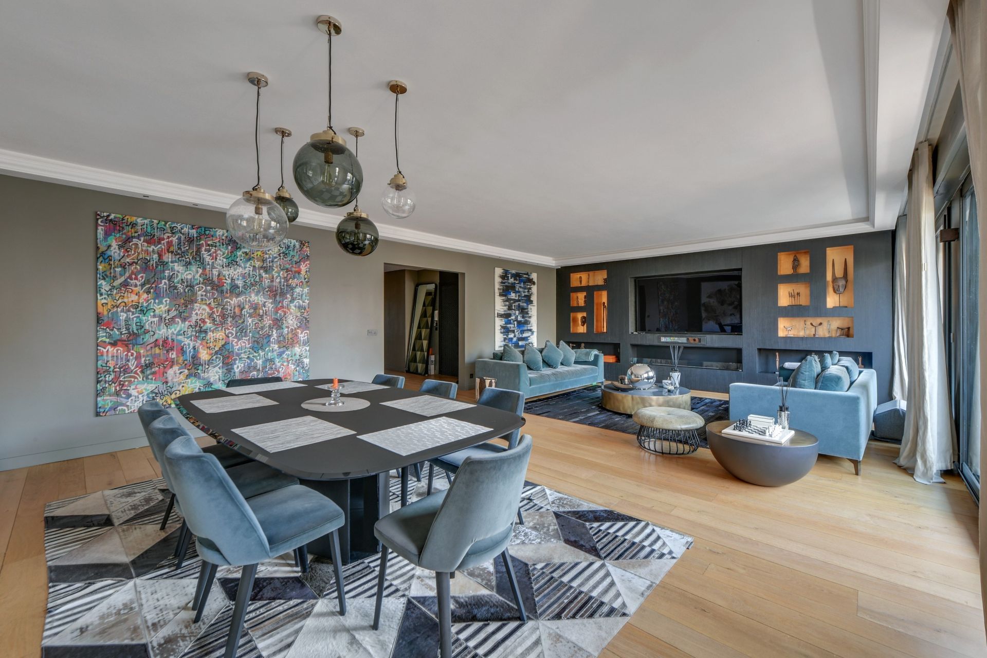 appartement de luxe 5 Pièces en vente sur PARIS (75016)