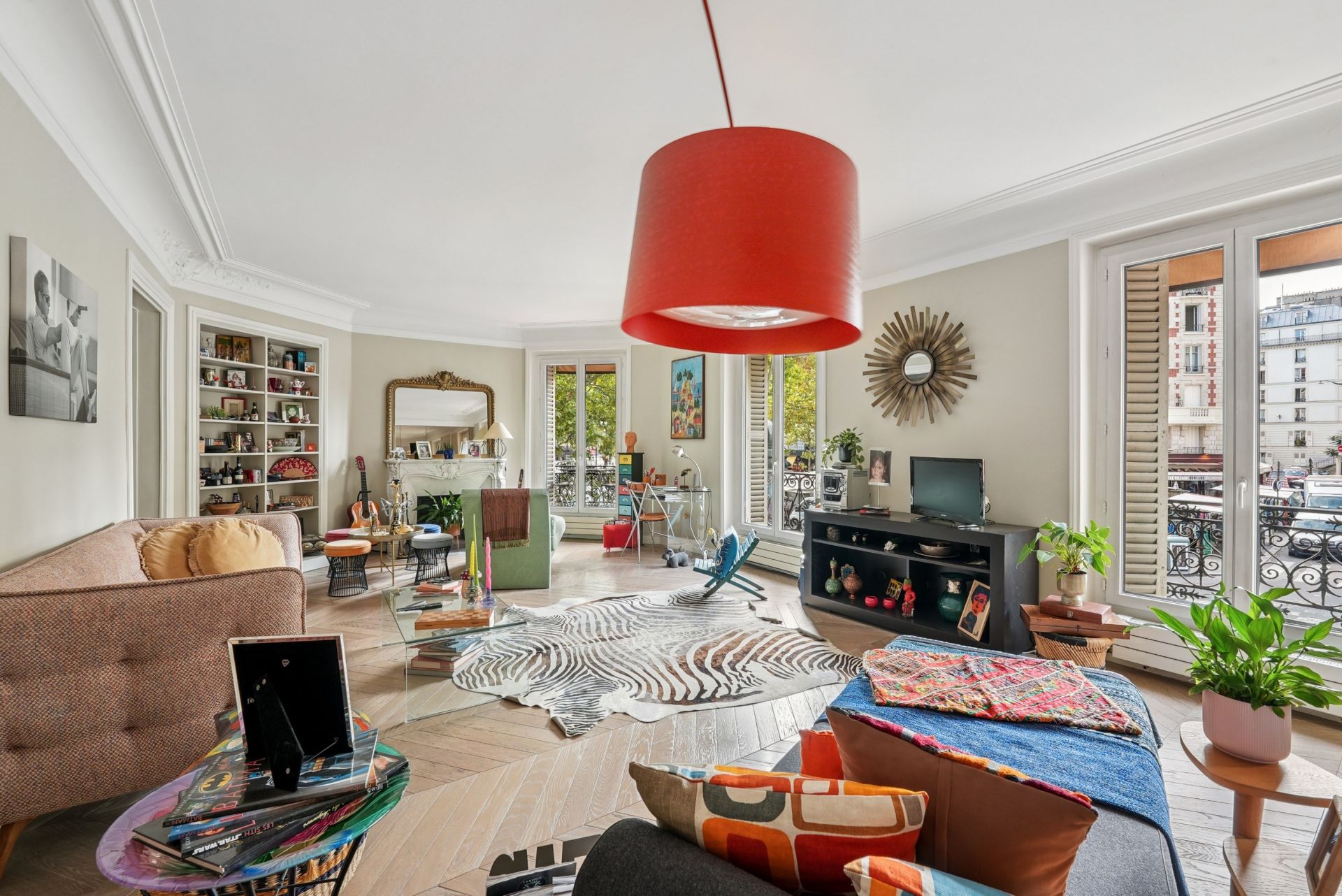 luxury apartment 4 Rooms for sale on PARIS (75005)