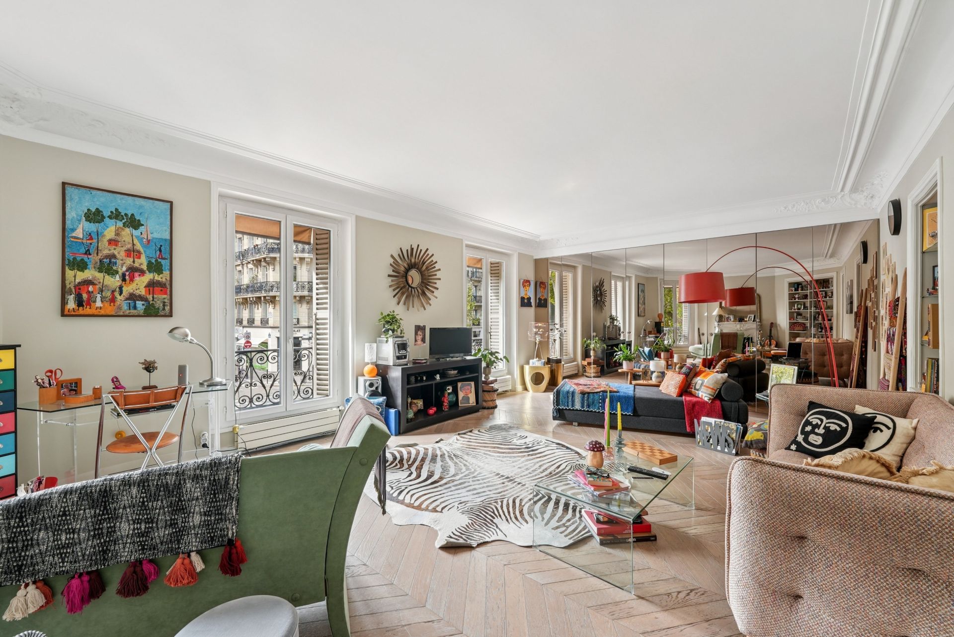 luxury apartment 4 Rooms for sale on PARIS (75005)