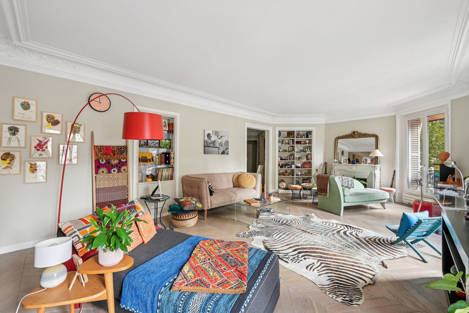 luxury apartment 4 Rooms for sale on PARIS (75005)