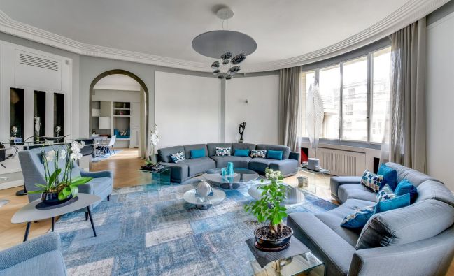 Sale Luxury apartment Paris 16 6 Rooms 254 m²