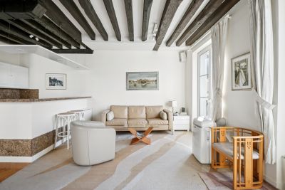 Sale Luxury apartment Paris 1 2 Rooms 52 m²