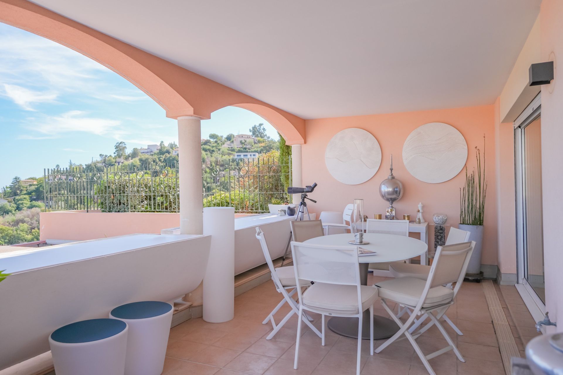 luxury apartment 3 Rooms for sale on MANDELIEU LA NAPOULE (06210)