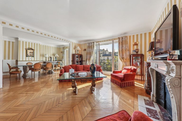 appartement de luxe 5 Pièces en vente sur PARIS (75017)