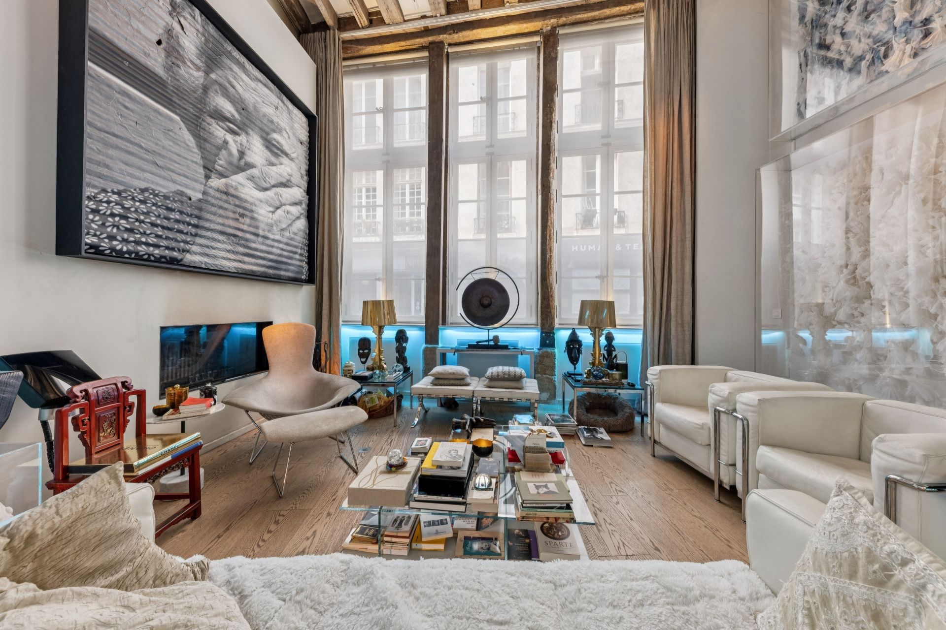 luxury apartment 3 Rooms for sale on PARIS (75003)
