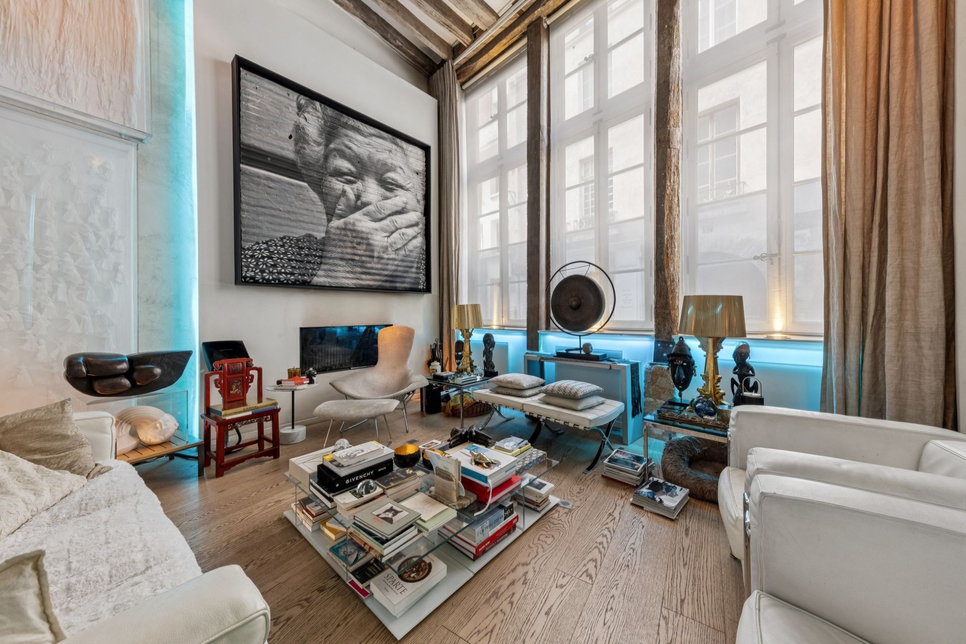 luxury apartment 3 Rooms for sale on PARIS (75003)