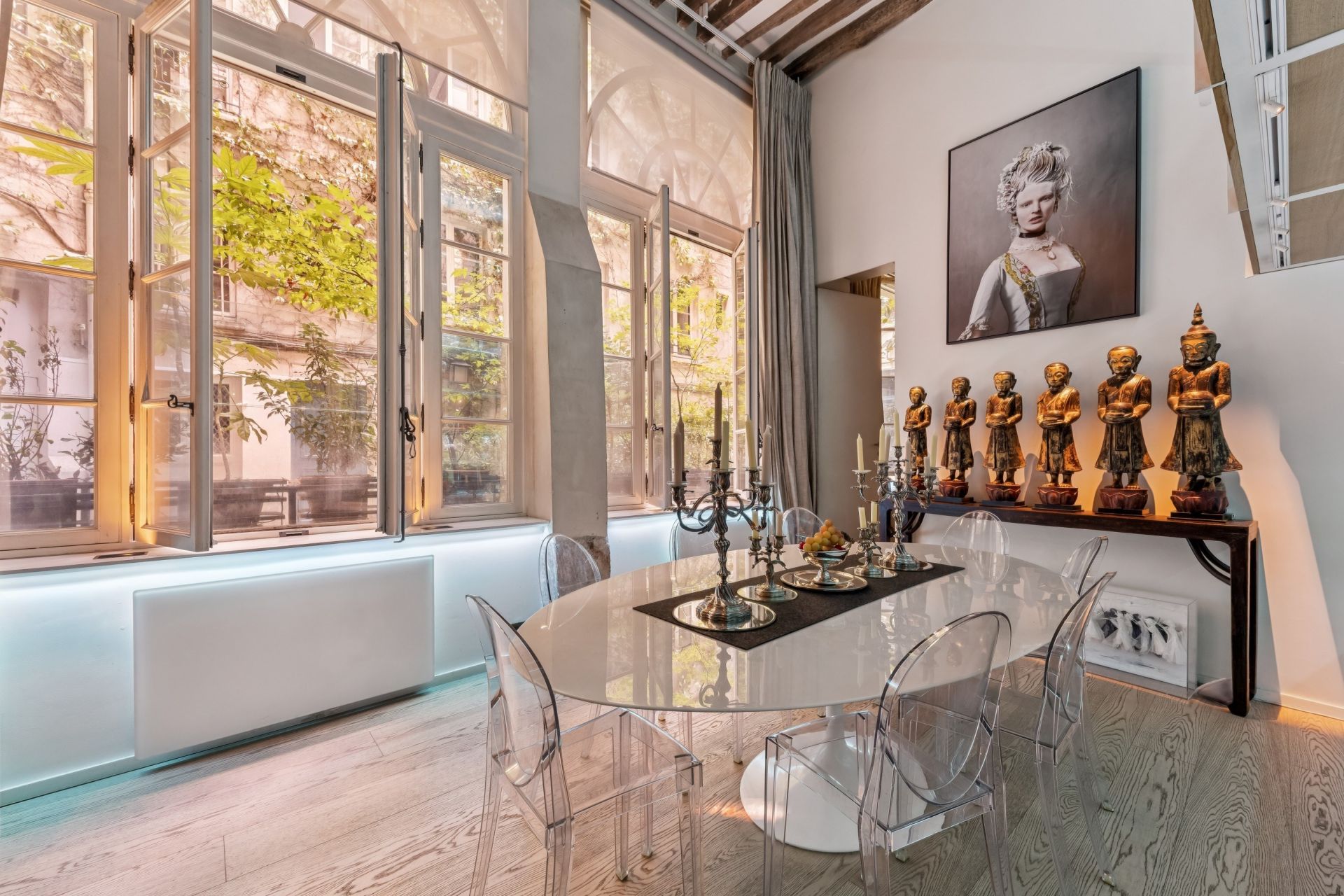 luxury apartment 3 Rooms for sale on PARIS (75003)