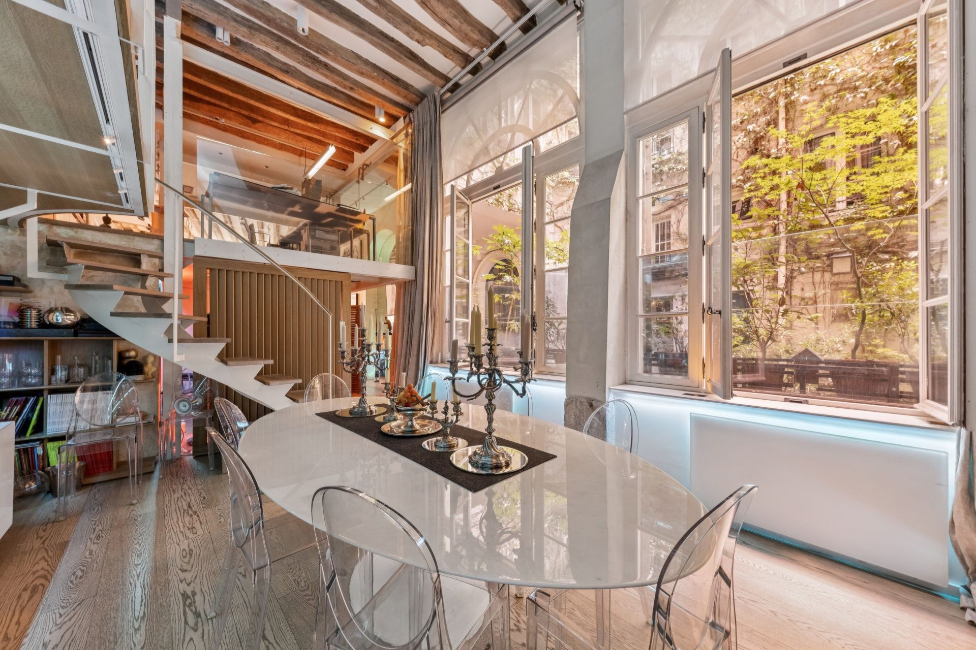 luxury apartment 3 Rooms for sale on PARIS (75003)