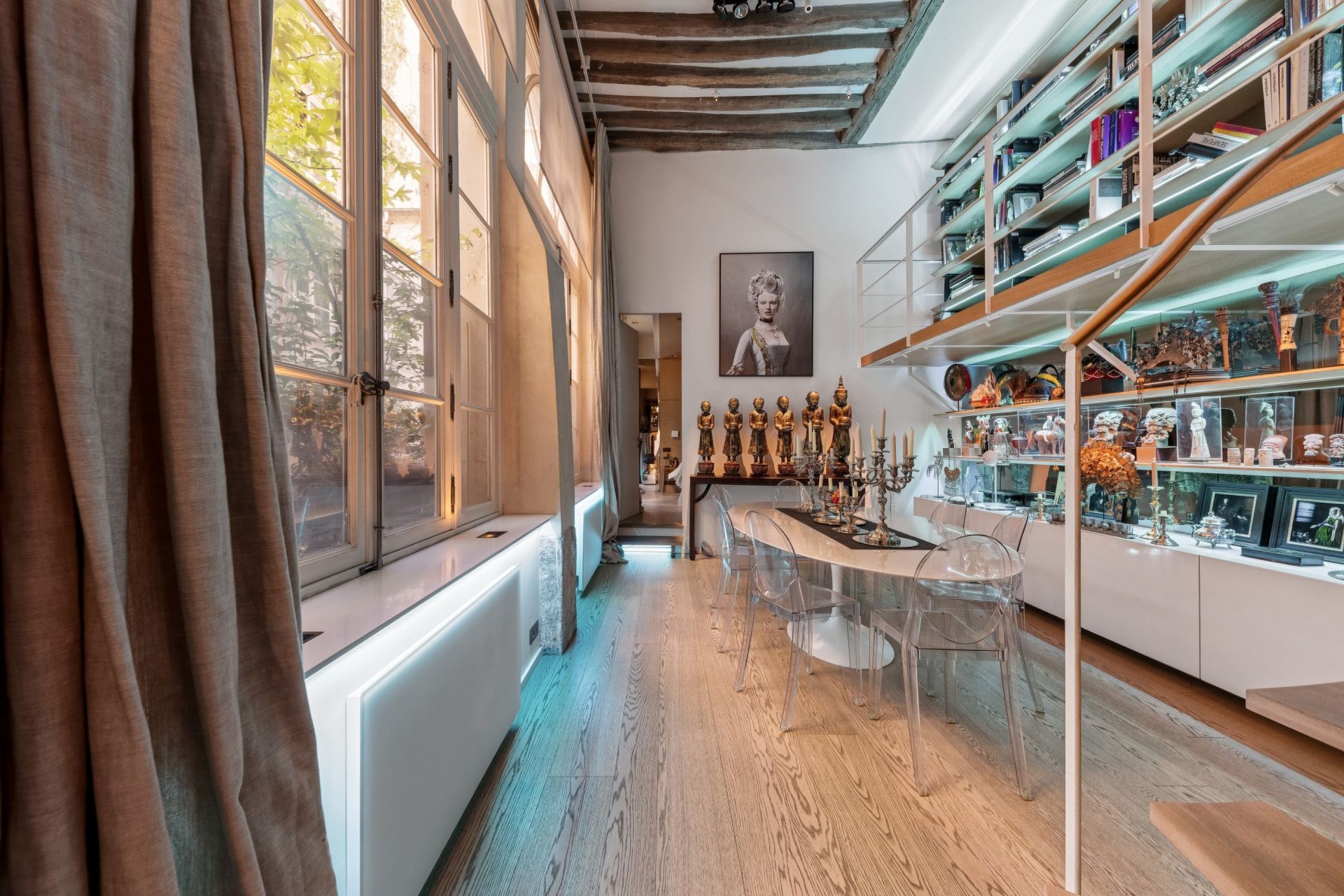 luxury apartment 3 Rooms for sale on PARIS (75003)