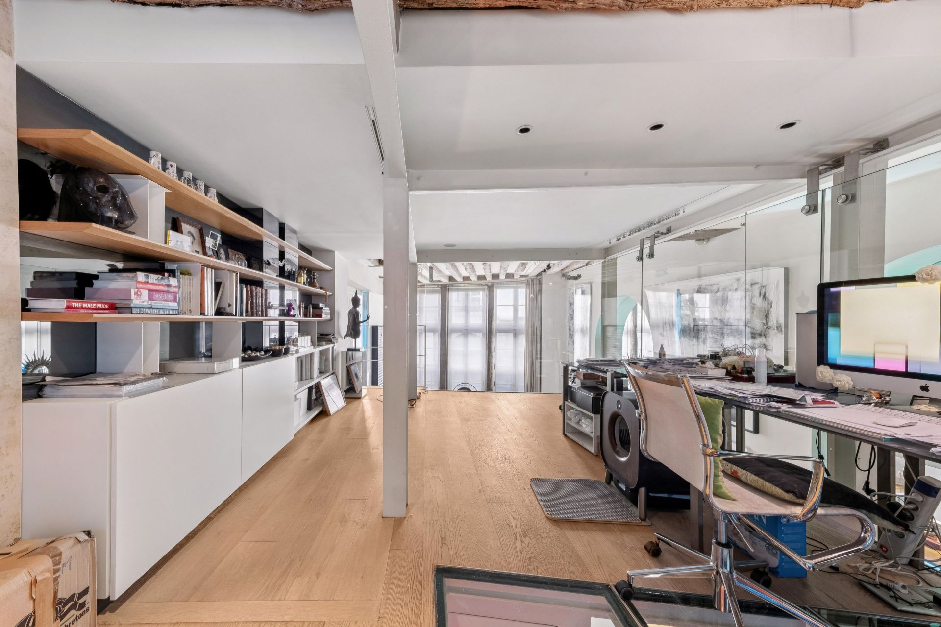 luxury apartment 3 Rooms for sale on PARIS (75003)