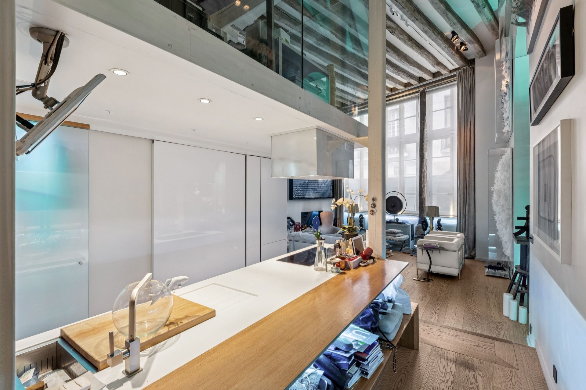 luxury apartment 3 Rooms for sale on PARIS (75003)