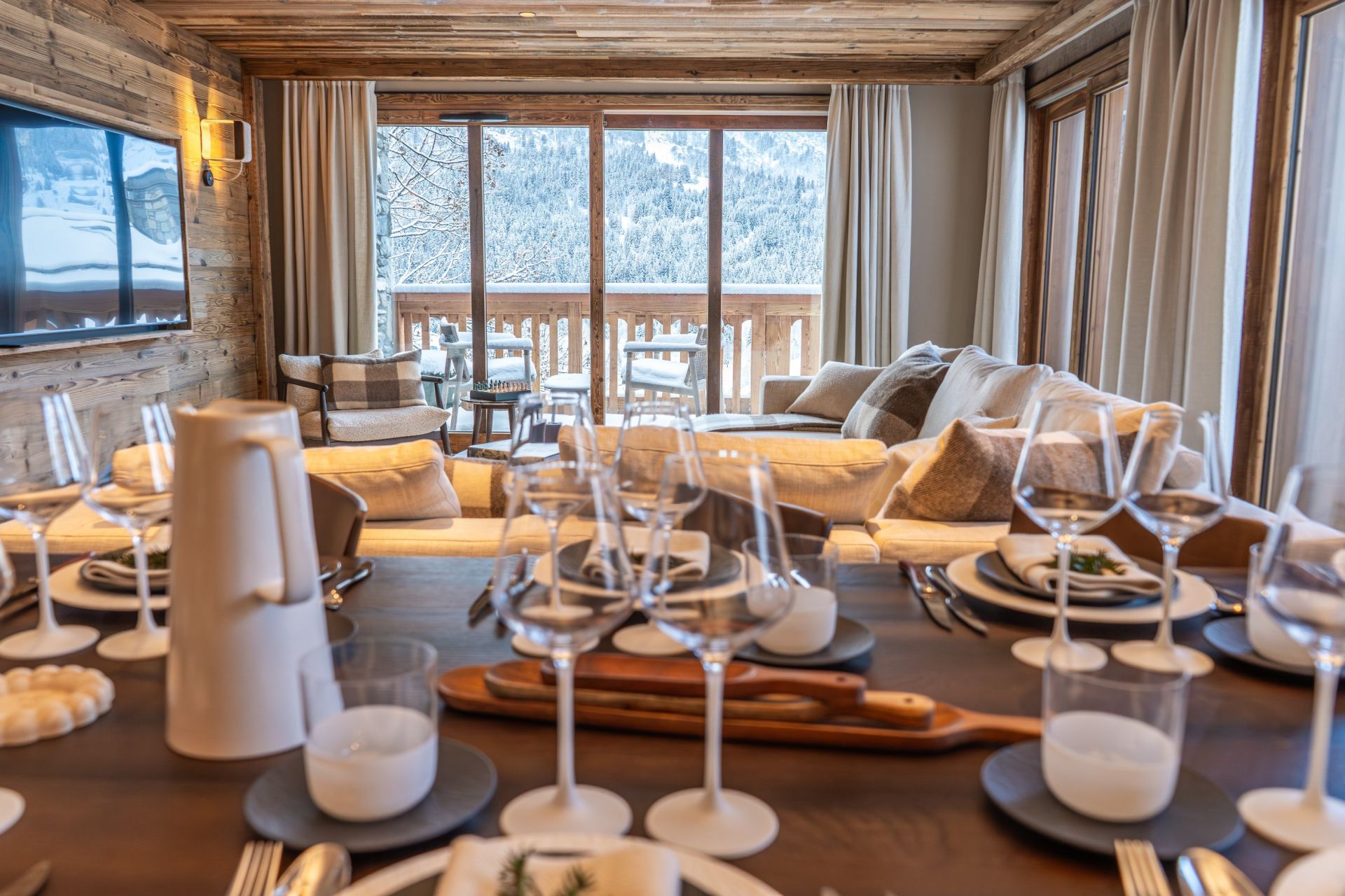 luxury apartment 5 Rooms for seasonal rent on MERIBEL LES ALLUES (73550)