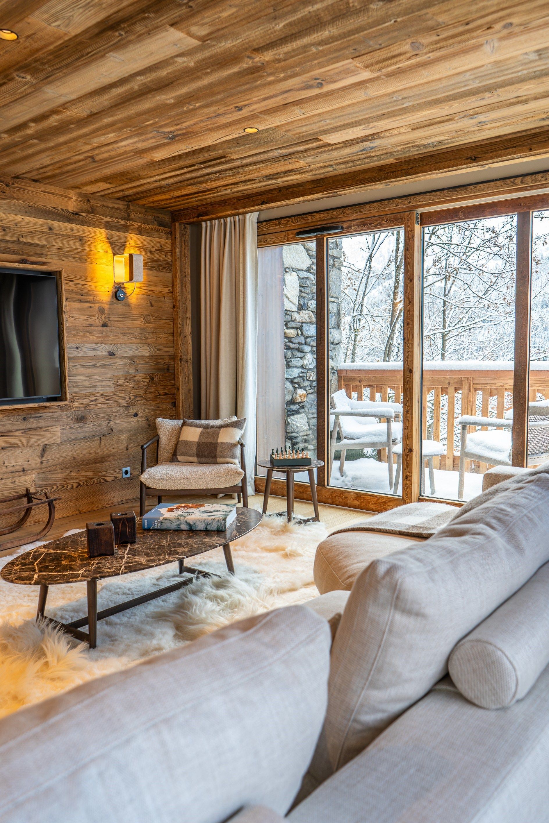 appartement de luxe 5 Pièces en location saisonnière sur MERIBEL LES ALLUES (73550)