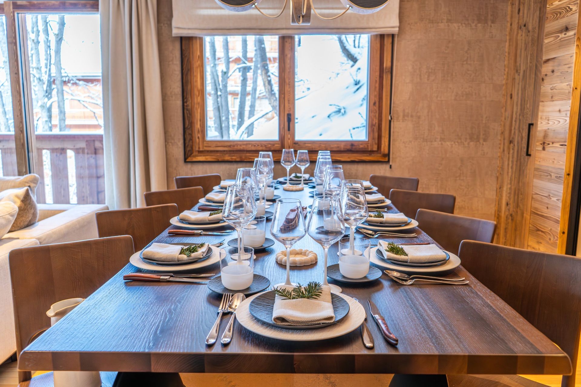 appartement de luxe 5 Pièces en location saisonnière sur MERIBEL LES ALLUES (73550)