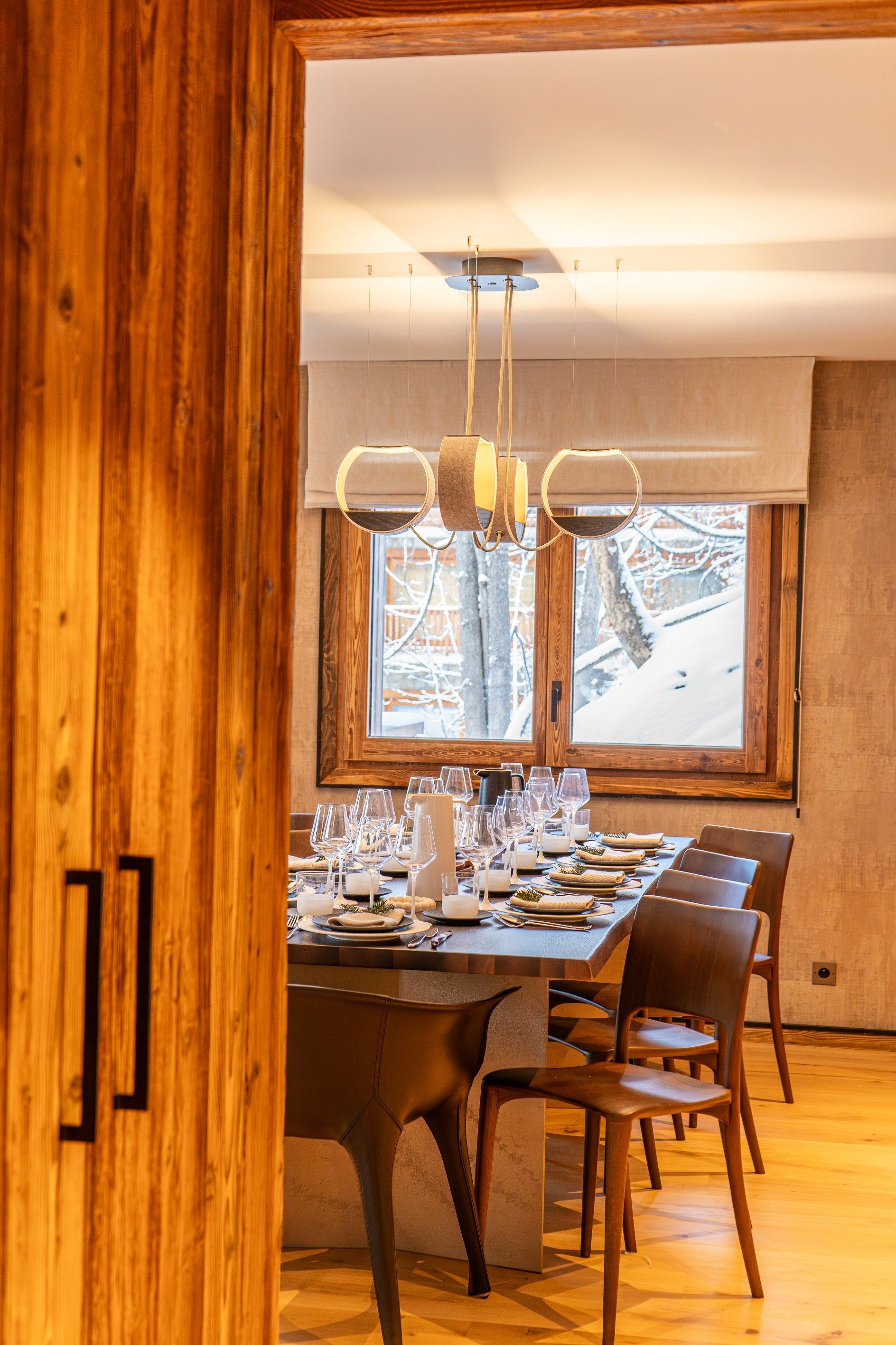 luxury apartment 5 Rooms for seasonal rent on MERIBEL LES ALLUES (73550)