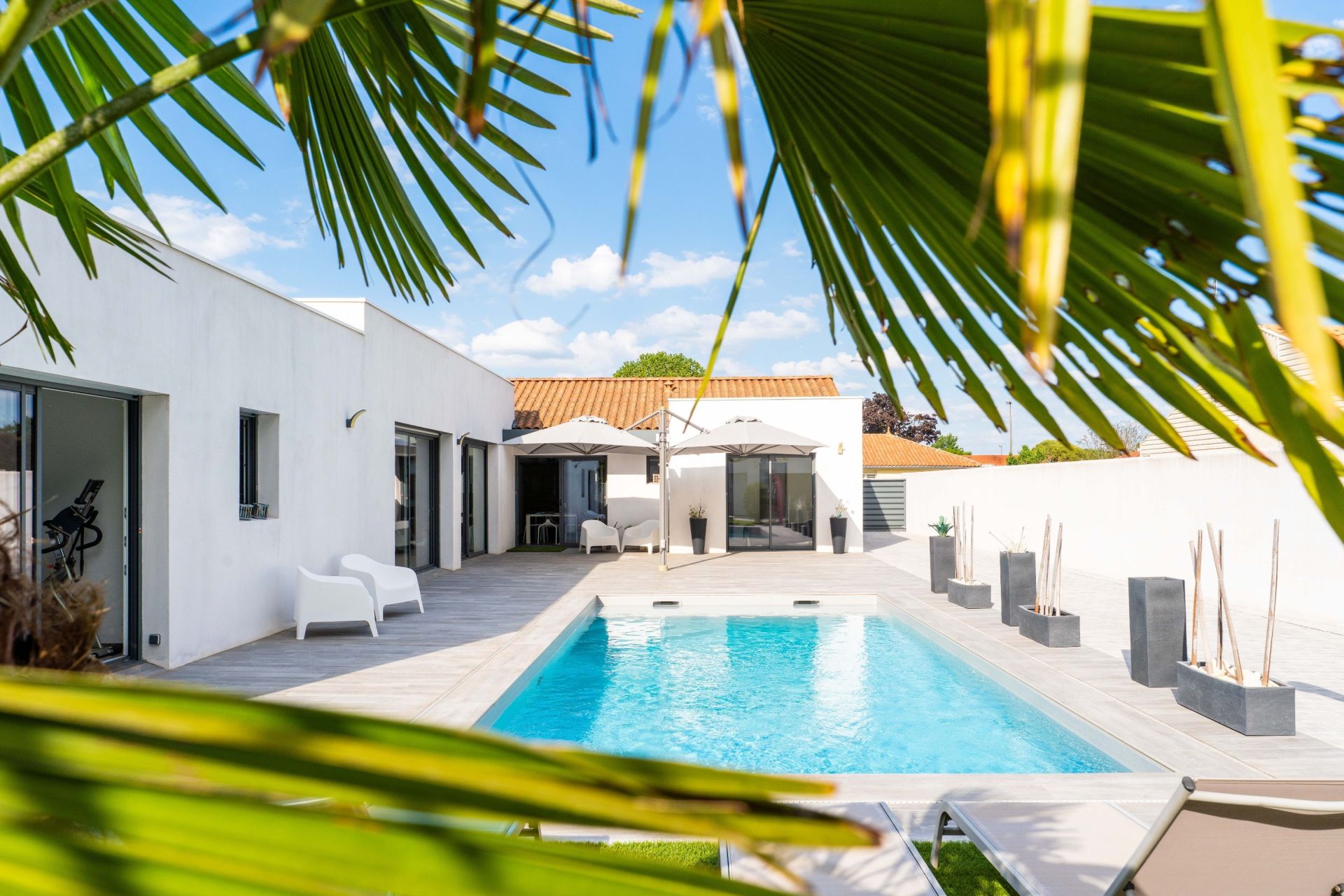 maison contemporaine 5 Pièces en vente sur AYTRE (17440)