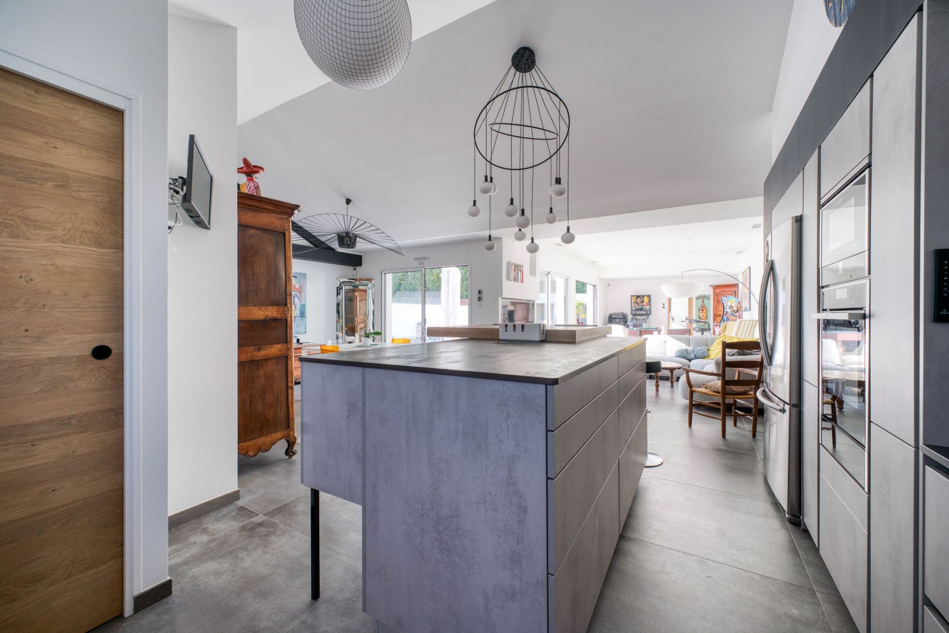 maison contemporaine 5 Pièces en vente sur AYTRE (17440)