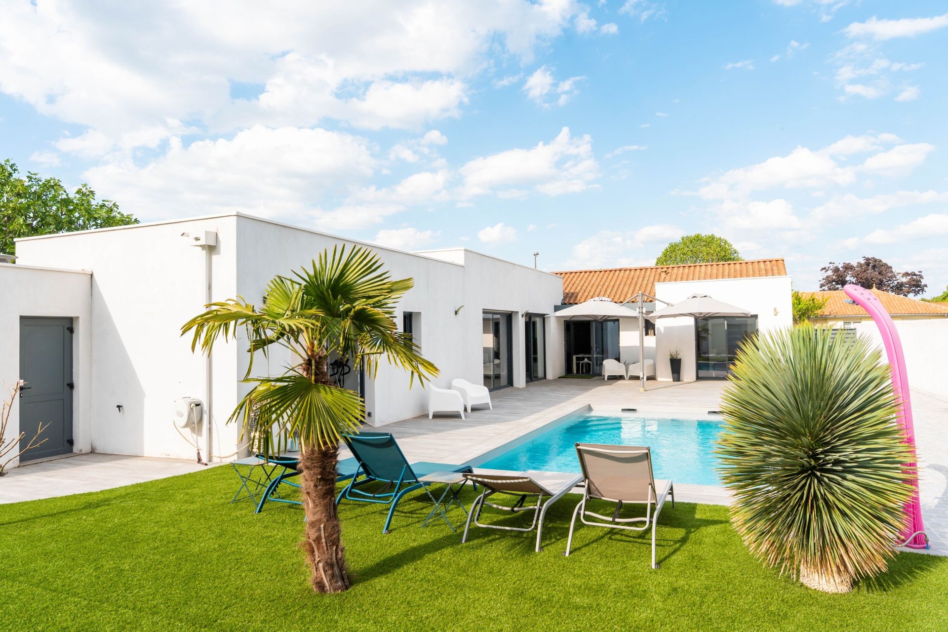 maison contemporaine 5 Pièces en vente sur AYTRE (17440)