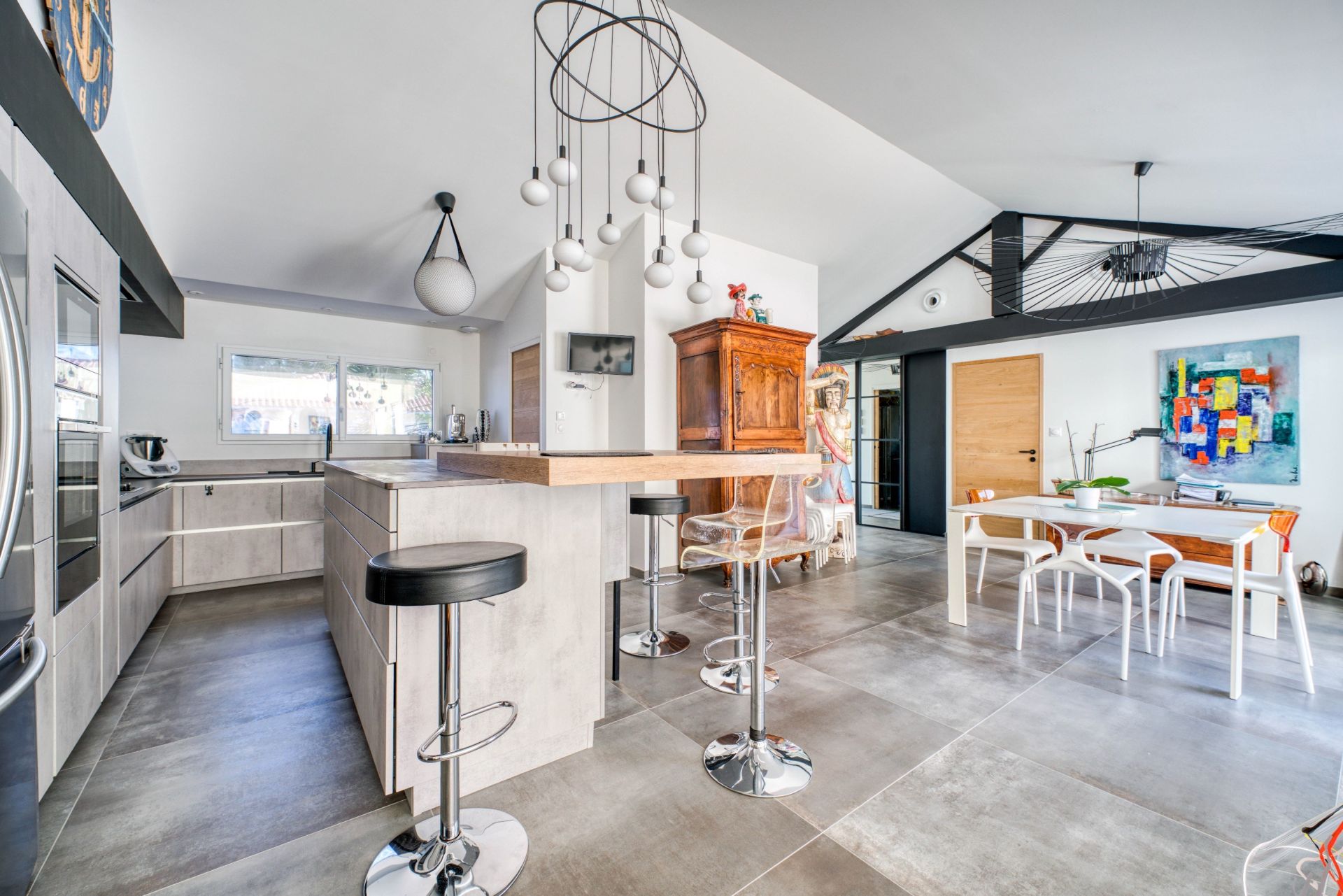 maison contemporaine 5 Pièces en vente sur AYTRE (17440)