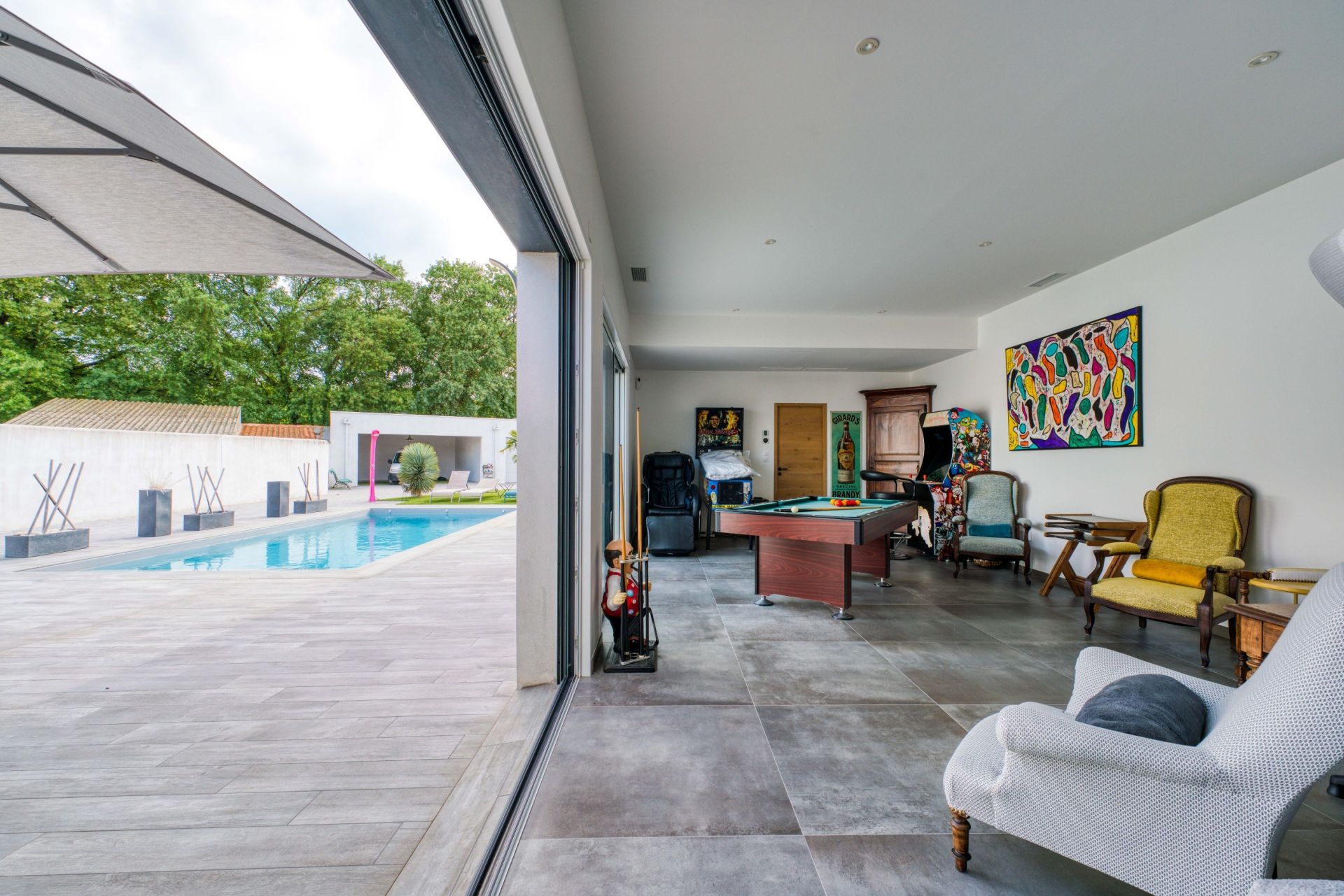maison contemporaine 5 Pièces en vente sur AYTRE (17440)