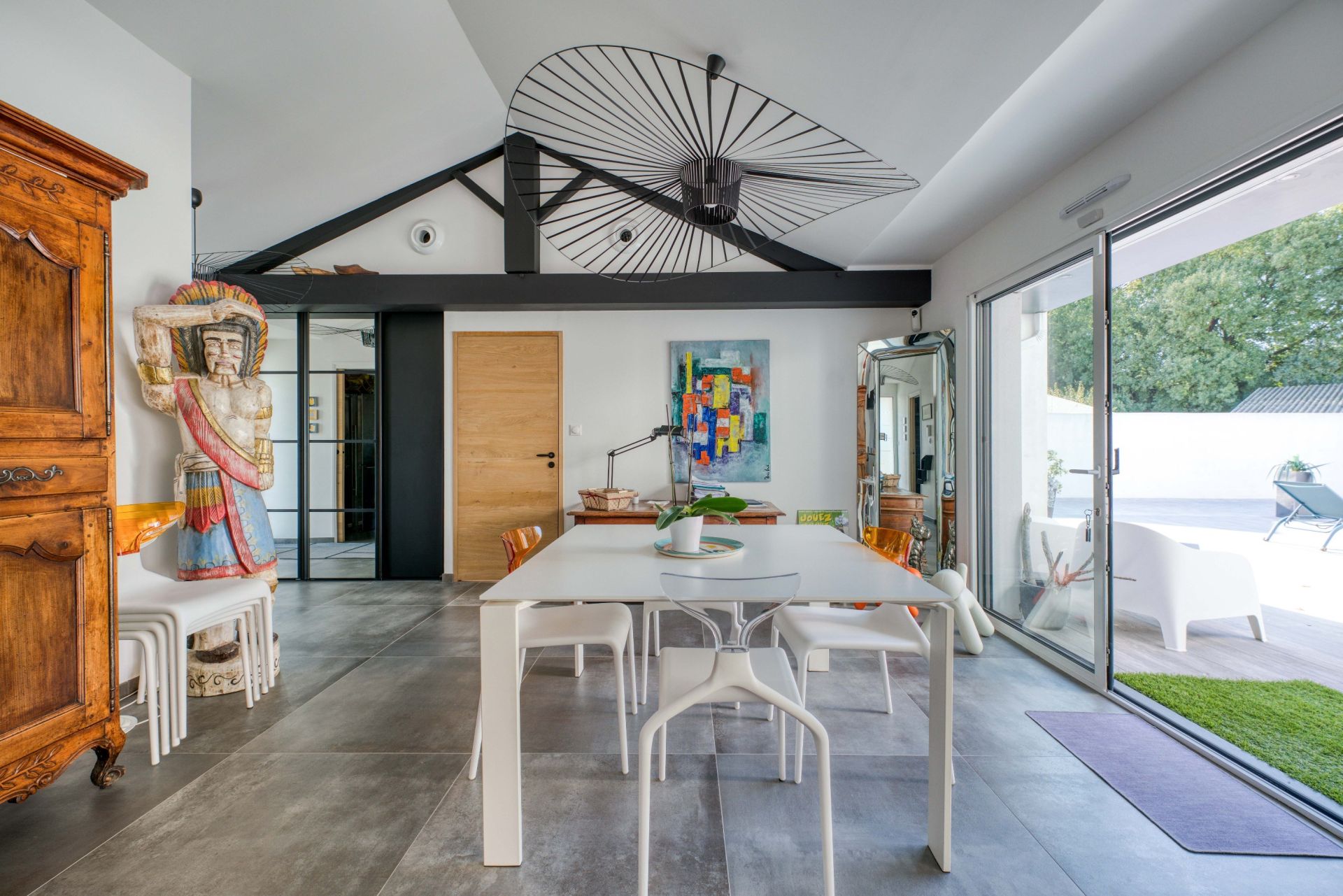 maison contemporaine 5 Pièces en vente sur AYTRE (17440)