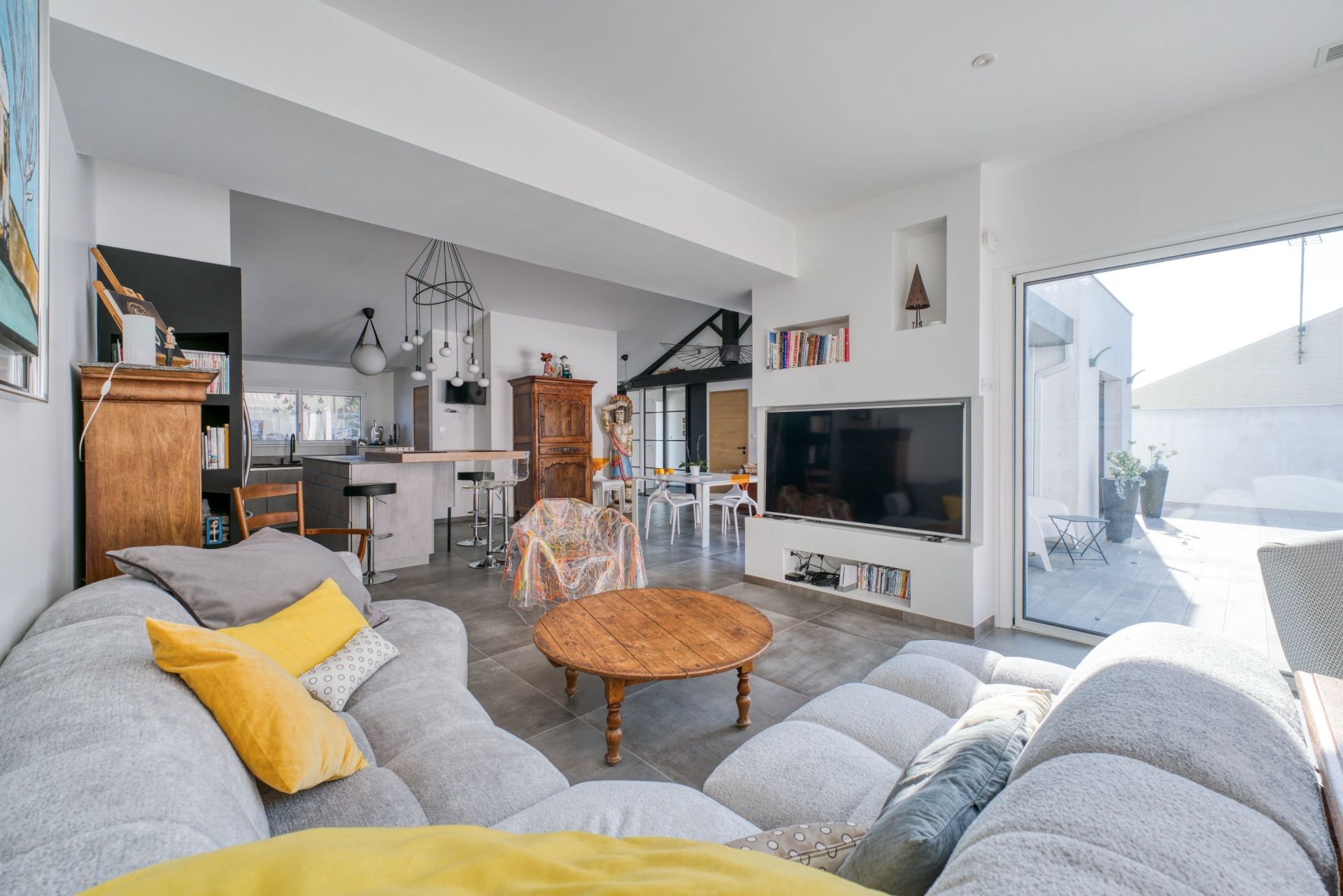 maison contemporaine 5 Pièces en vente sur AYTRE (17440)