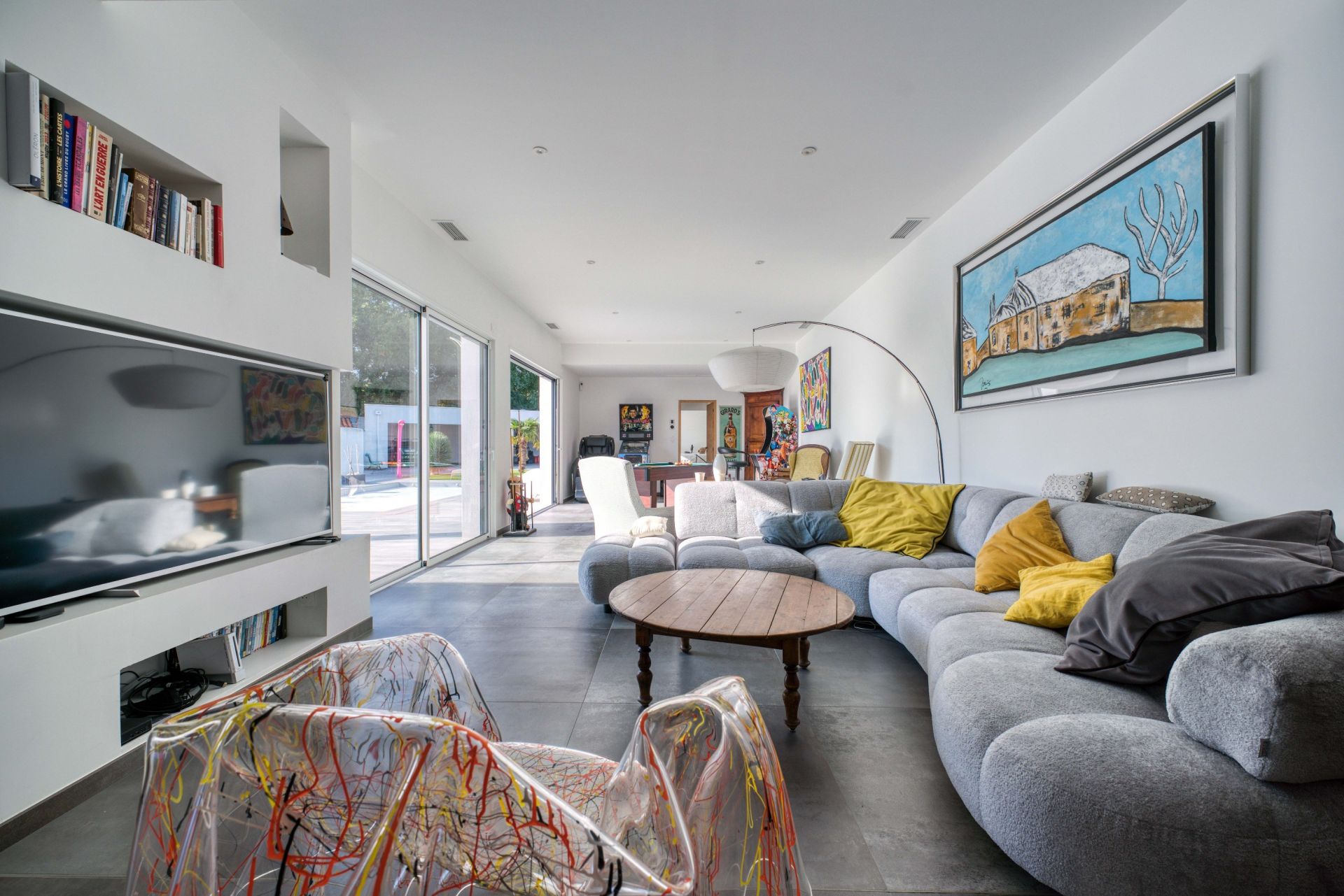 maison contemporaine 5 Pièces en vente sur AYTRE (17440)