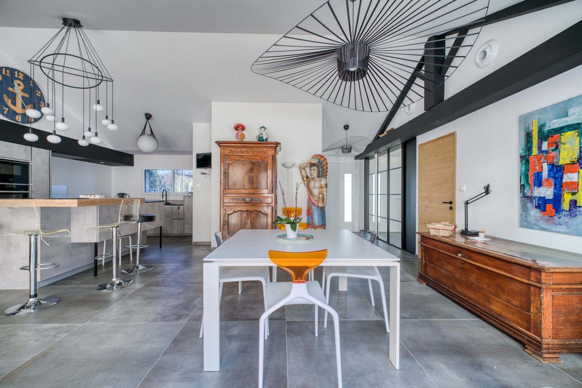 maison contemporaine 5 Pièces en vente sur AYTRE (17440)