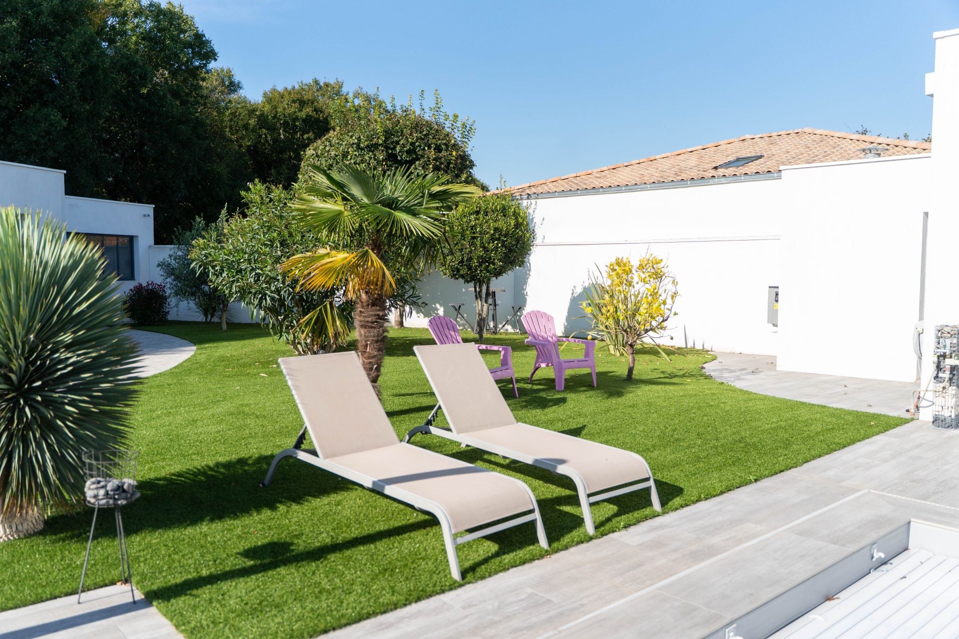 maison contemporaine 5 Pièces en vente sur AYTRE (17440)