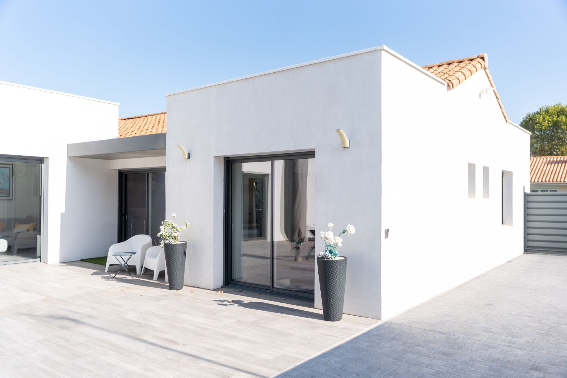 maison contemporaine 5 Pièces en vente sur AYTRE (17440)