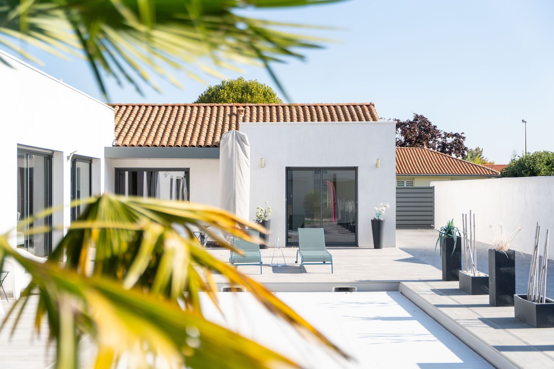 maison contemporaine 5 Pièces en vente sur AYTRE (17440)