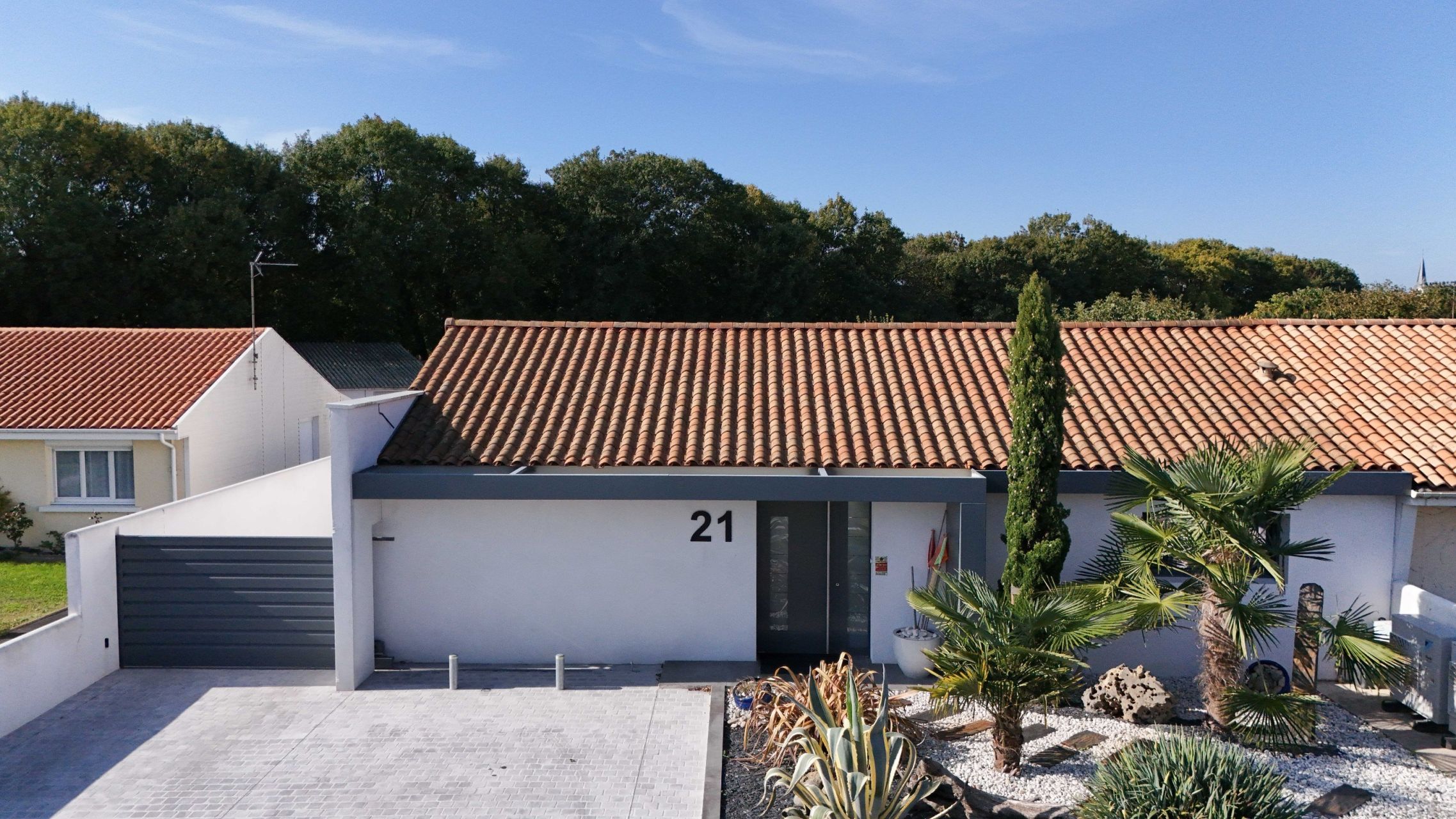 maison contemporaine 5 Pièces en vente sur AYTRE (17440)