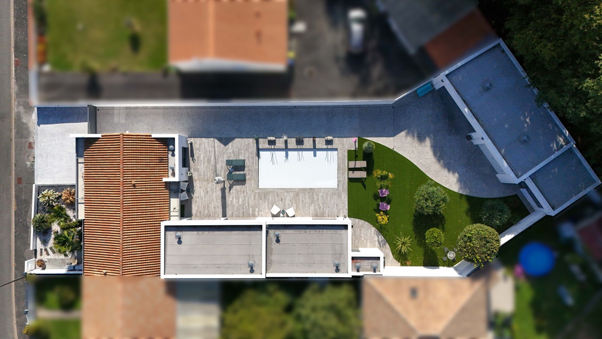 maison contemporaine 5 Pièces en vente sur AYTRE (17440)