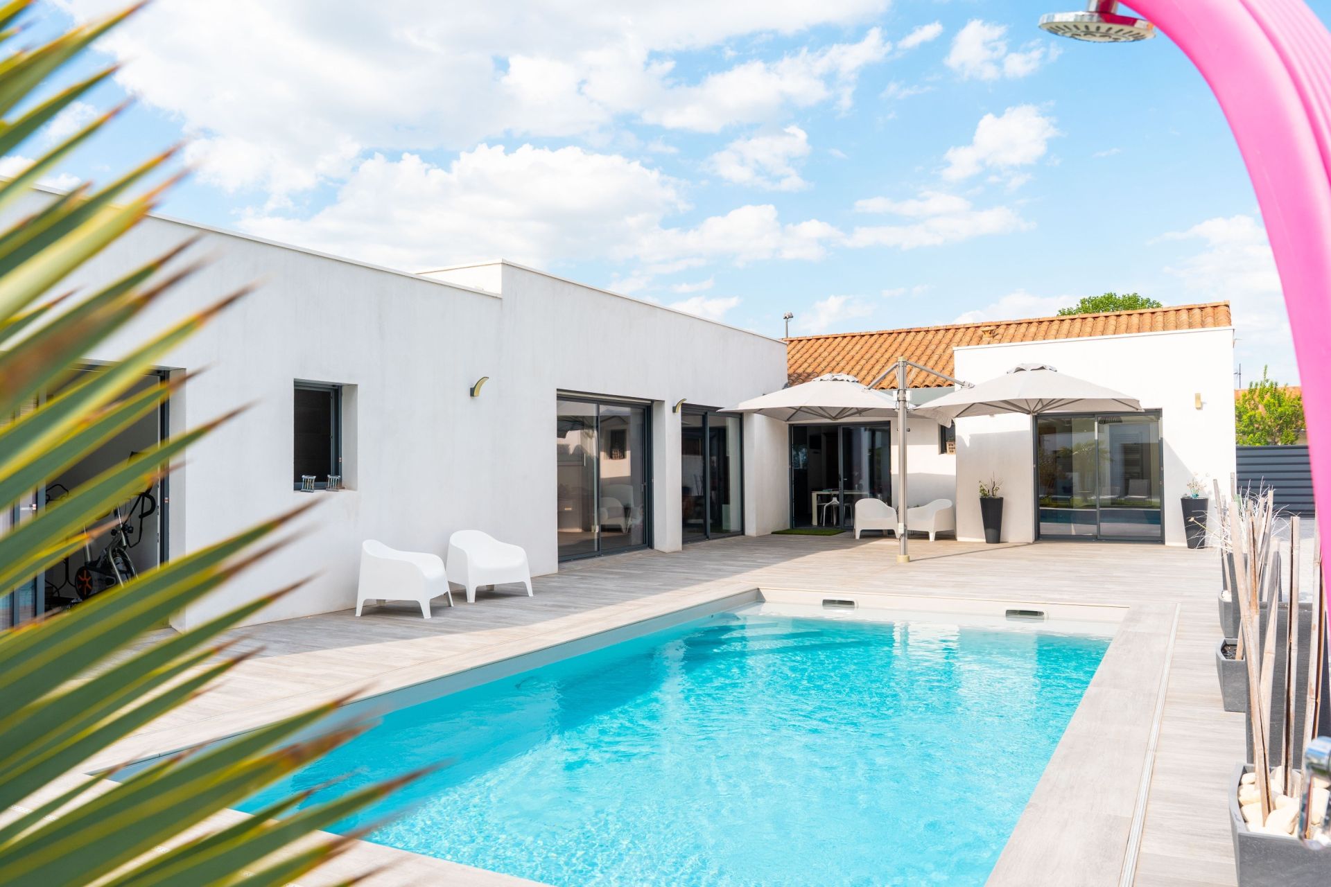 maison contemporaine 5 Pièces en vente sur AYTRE (17440)