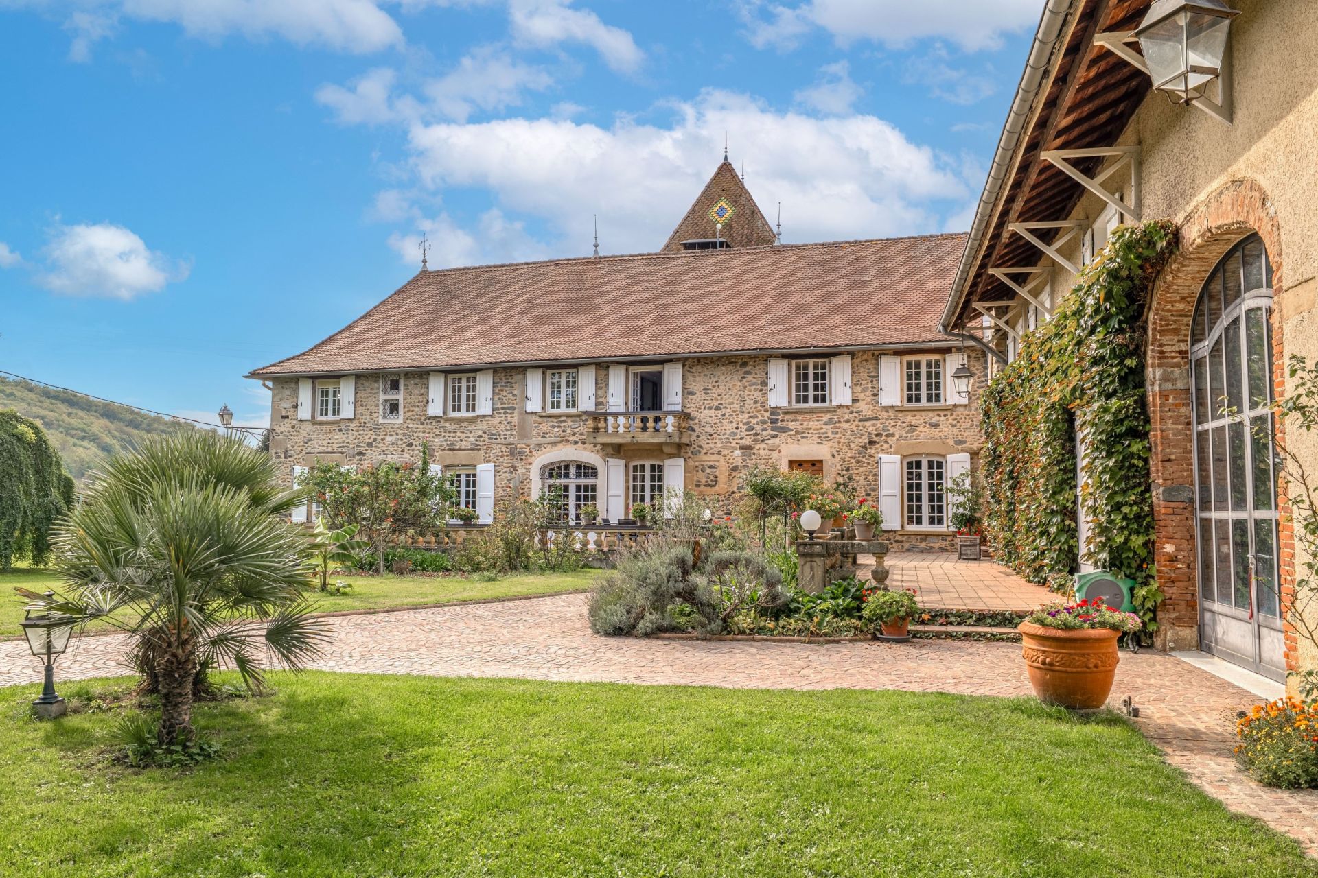 luxury property 14 Rooms for sale on CULIN (38300)