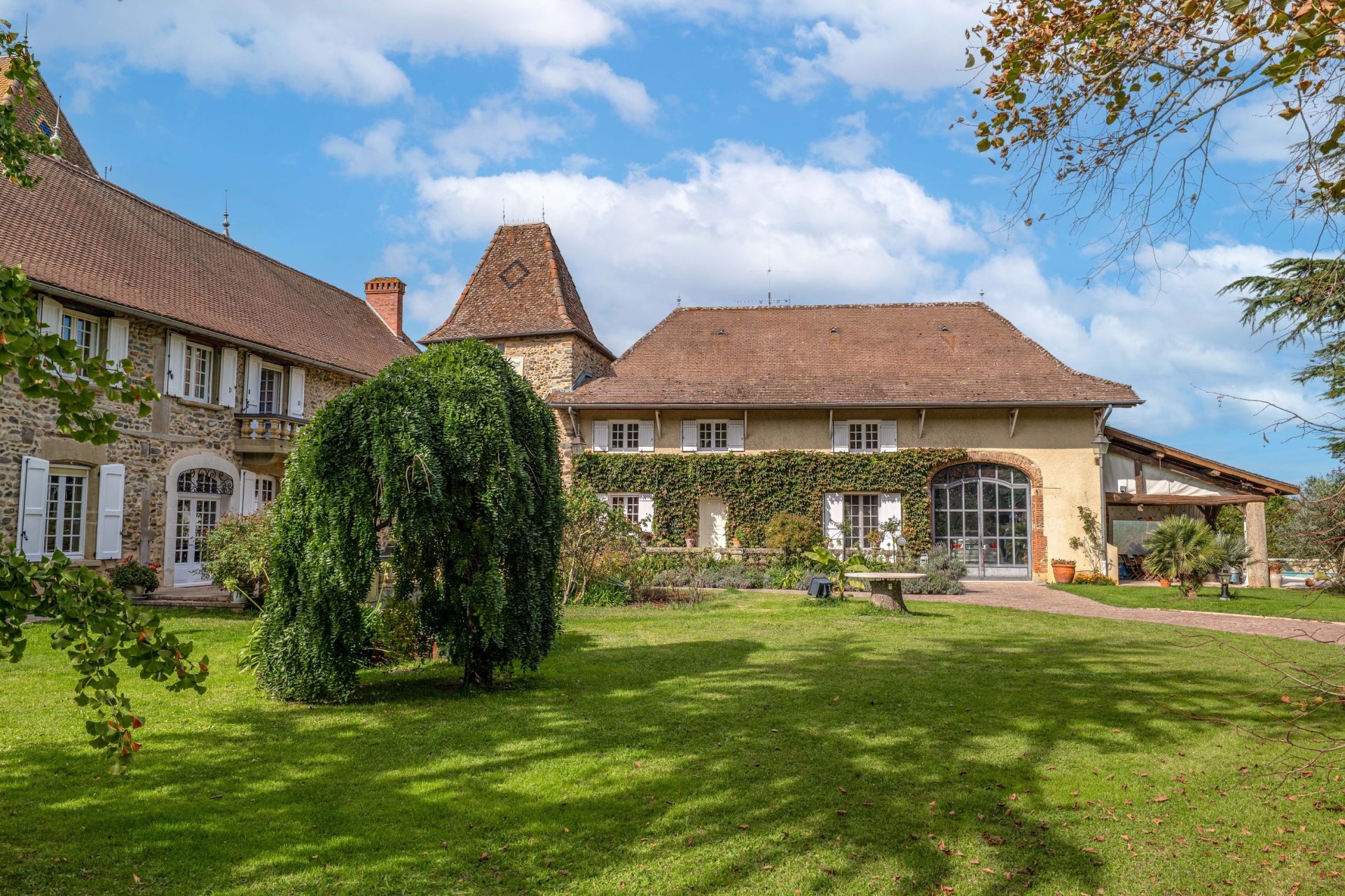 luxury property 14 Rooms for sale on CULIN (38300)